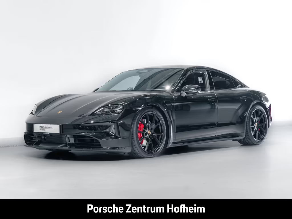 Porsche Taycan 4S Black Edition