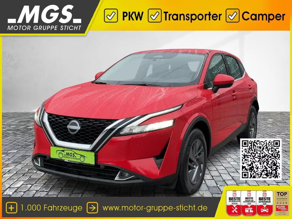 Nissan Qashqai Acenta