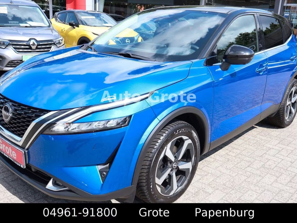 Nissan Qashqai N-Connecta DIG-T