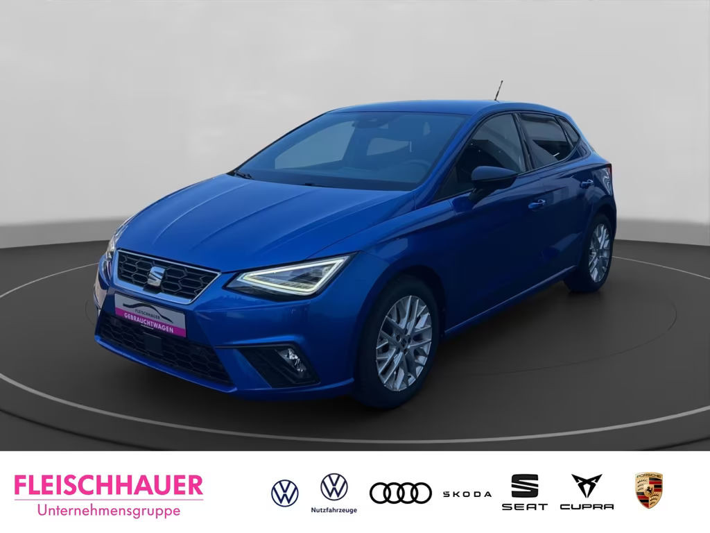 Seat Ibiza FR-lijn DSG