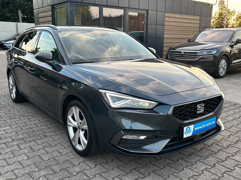 Seat Leon FR-lijn 4Drive Sportstourer DSG