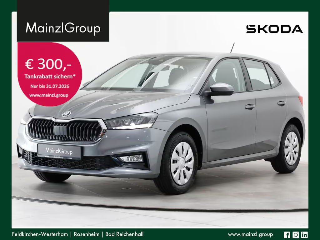 Skoda Fabia 1.0 TSI Selection