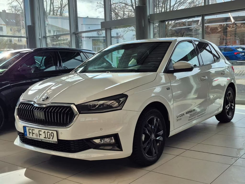 Skoda Fabia 1.0 TSI Tour