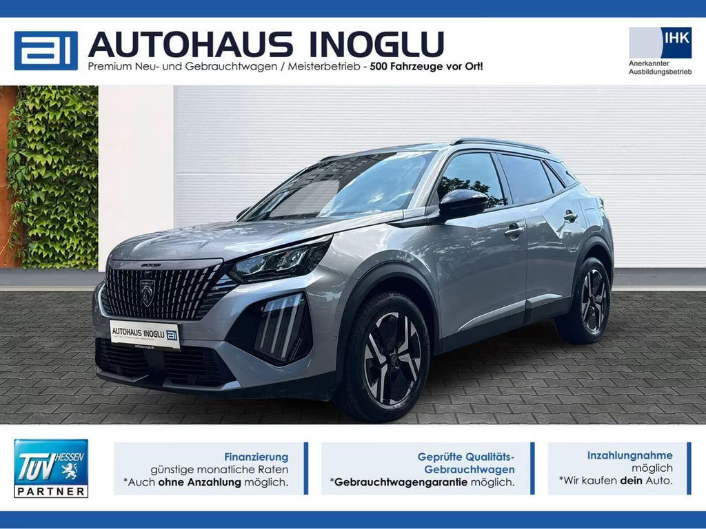 Peugeot 2008 Allure Pack PureTech EAT8