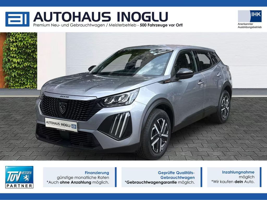 Peugeot 2008 Style Hybrid