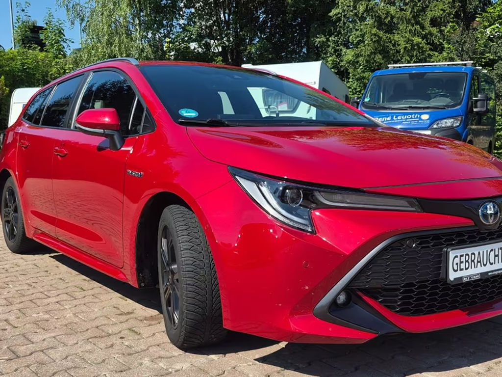 Toyota Corolla Team D Touring Hybride