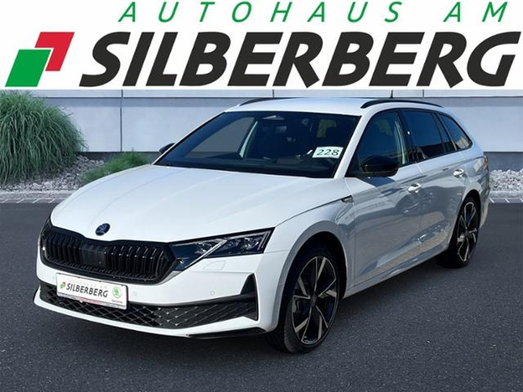 Skoda Octavia Combi Sportline 1.5 TSI