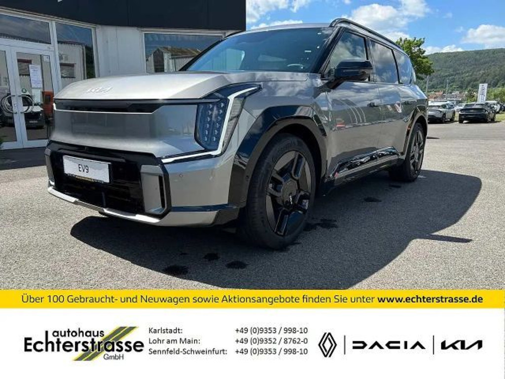 Kia EV9 GT-Line Vierwielaandrijving Launch Edition 99,8 kWh 7-zitter