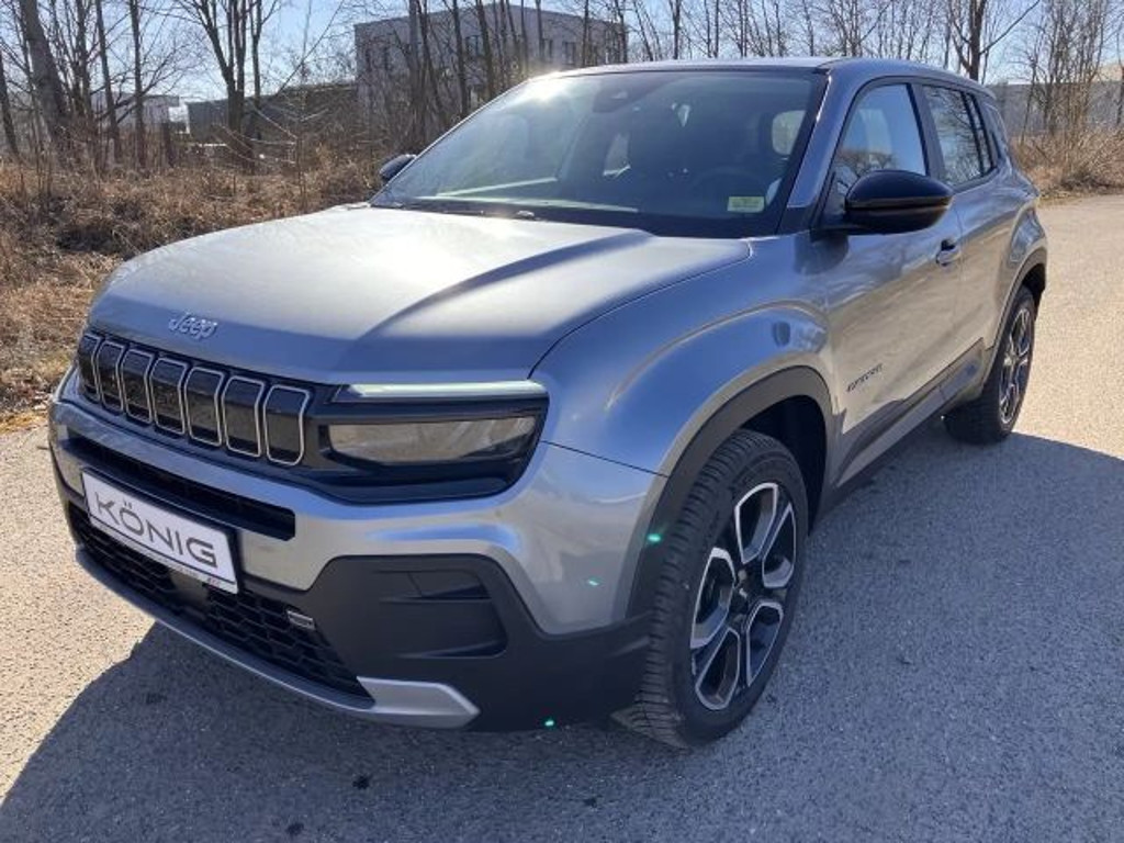 Jeep Avenger Altitude
