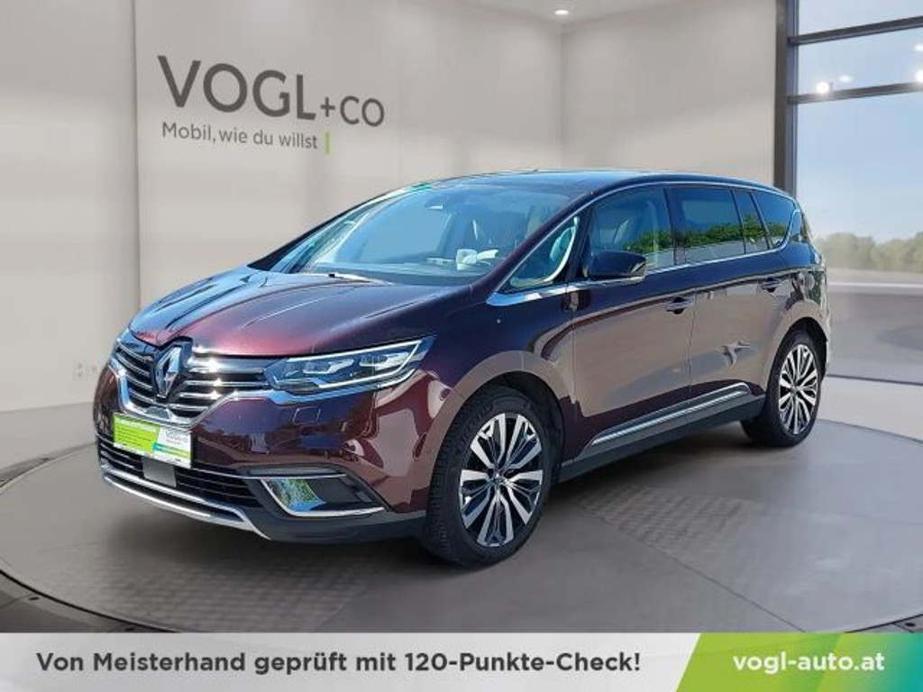 Renault Espace EDC Initiale Paris dCi 190 Blue