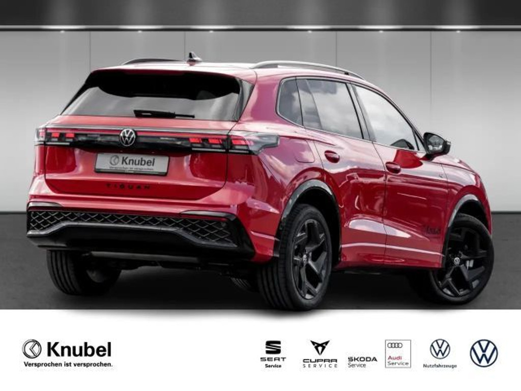 Volkswagen Tiguan R-Line eHybrid IQ.Drive