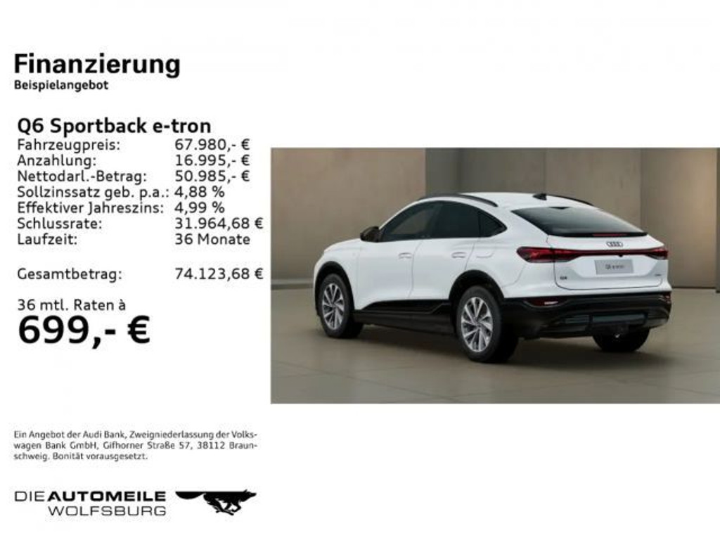 Audi Q6 e-tron