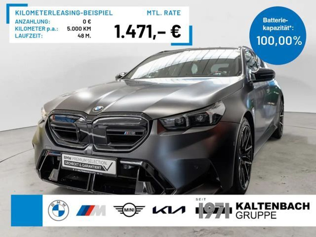 BMW M5 Touring 360° LED SITZBELÜFTUNG ACC B&W SHZ