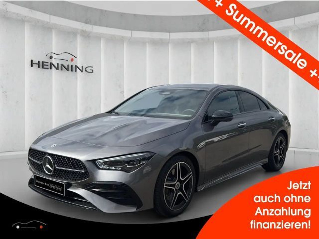 Mercedes-Benz CLA-Klasse CLA 200 AMG Line Coupé CLA 200 d