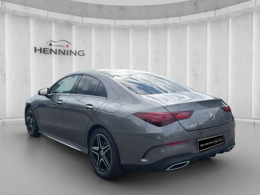 Mercedes-Benz CLA-Klasse