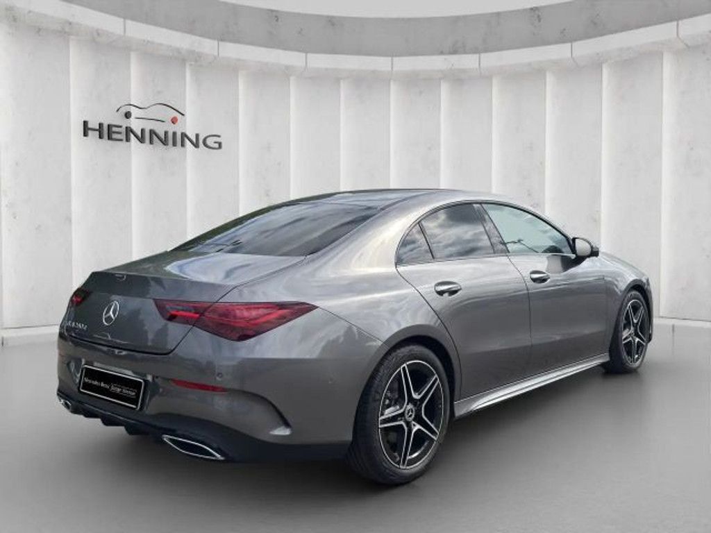 Mercedes-Benz CLA-Klasse