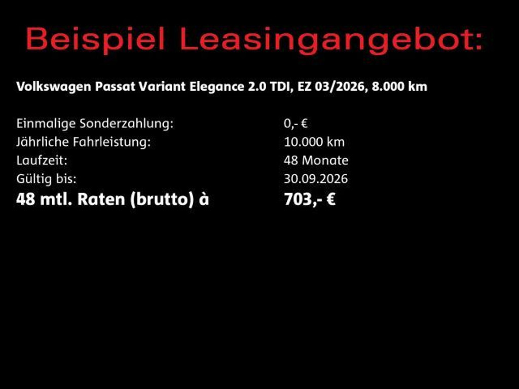 Volkswagen Passat