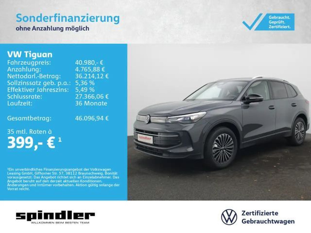 Volkswagen Tiguan DSG 2.0 TDI