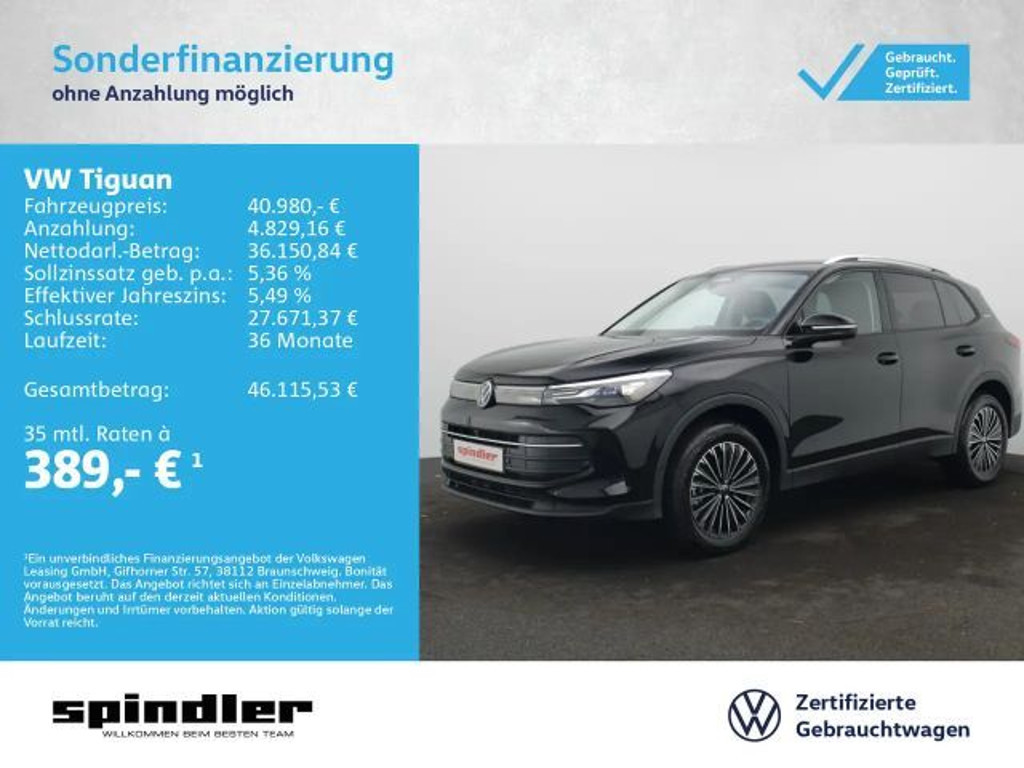 Volkswagen Tiguan DSG 2.0 TDI