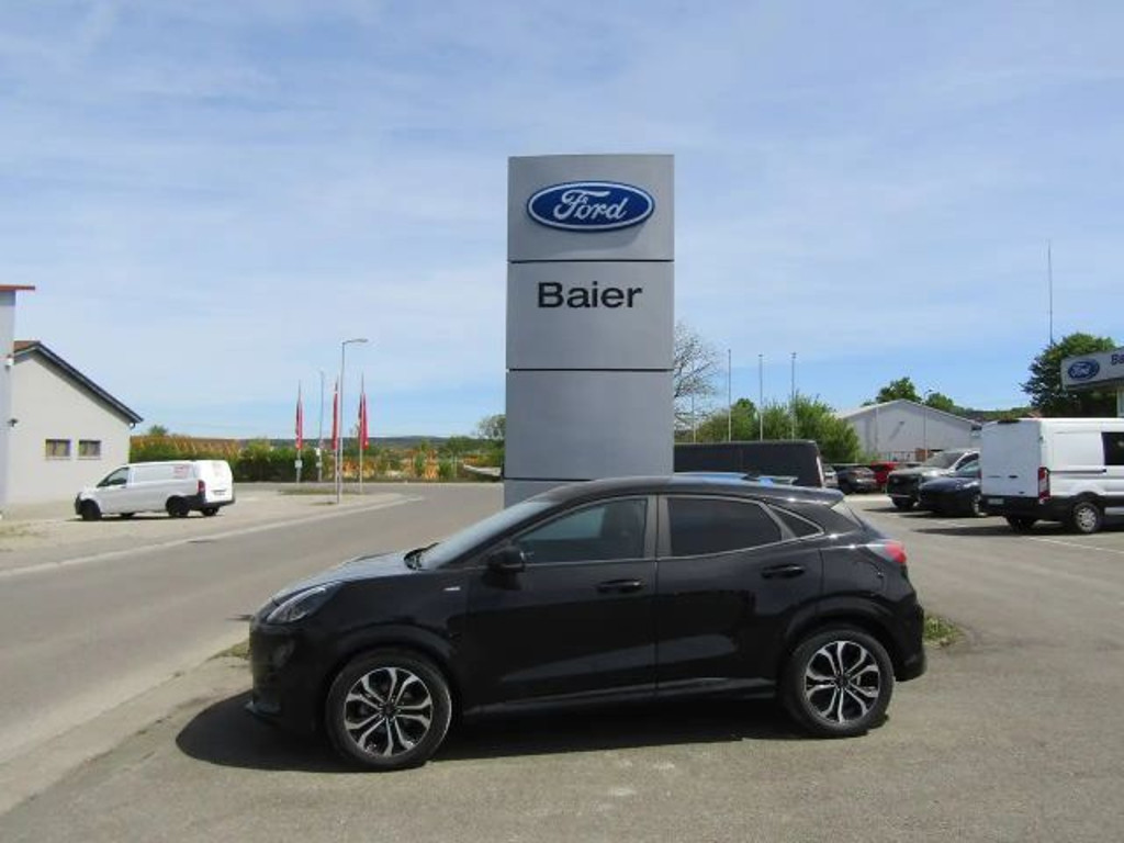Ford Puma ST Line
