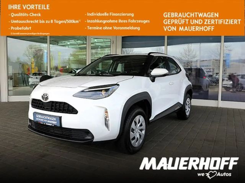 Toyota Yaris Cross Hybride Voorwielaandrijving