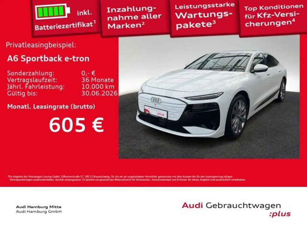 Audi A6 e-tron
