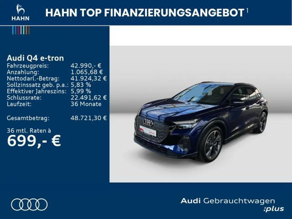 Audi Q4 e-tron