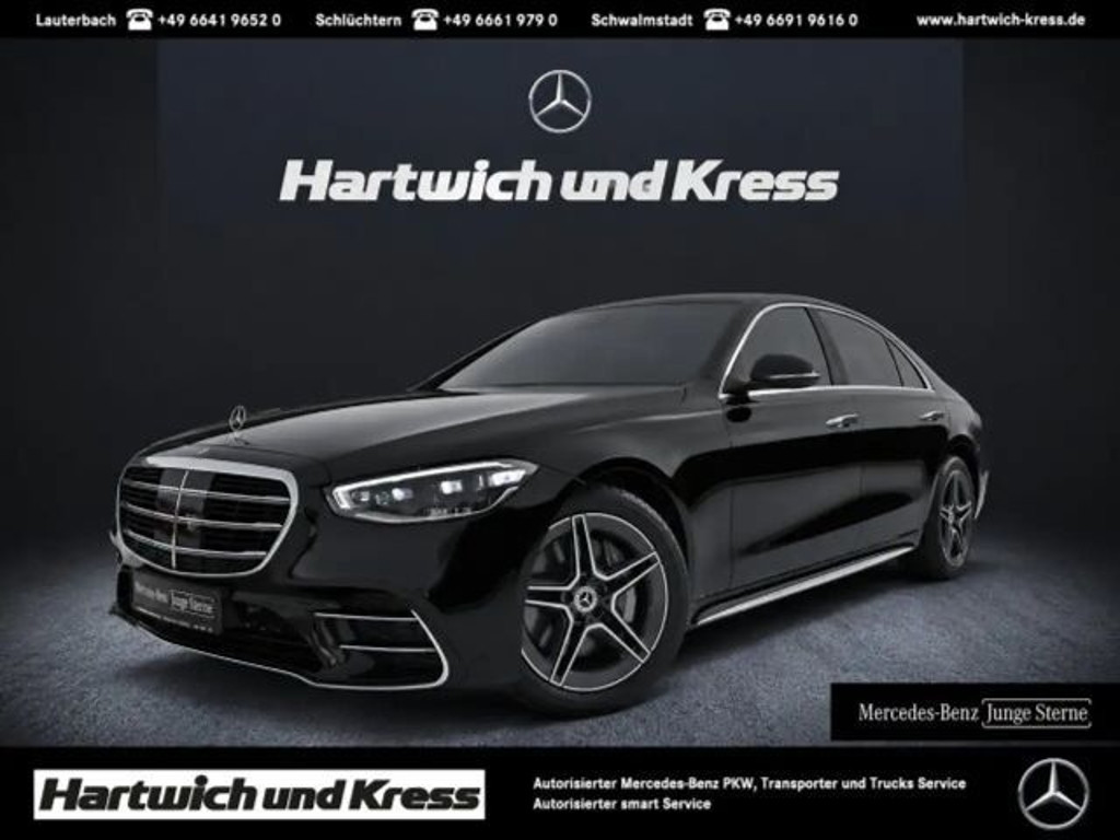 Mercedes-Benz S-Klasse S 500 4MATIC+ AMG Line Limousine Lang Sedan
