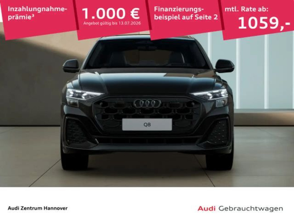 Audi Q8 Quattro