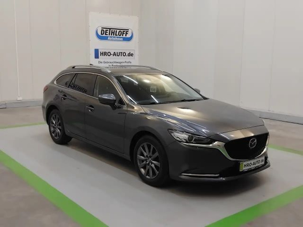 Mazda 6 SkyActiv Exclusive-line