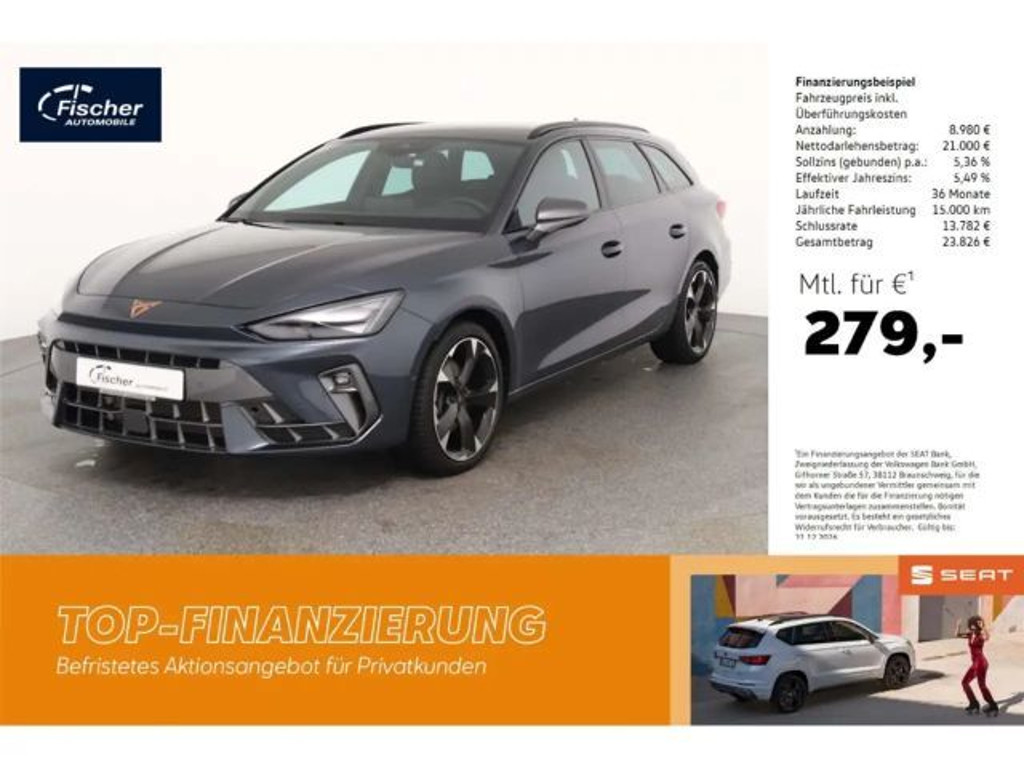 Cupra Leon Sportstourer DSG 2.0 TDI