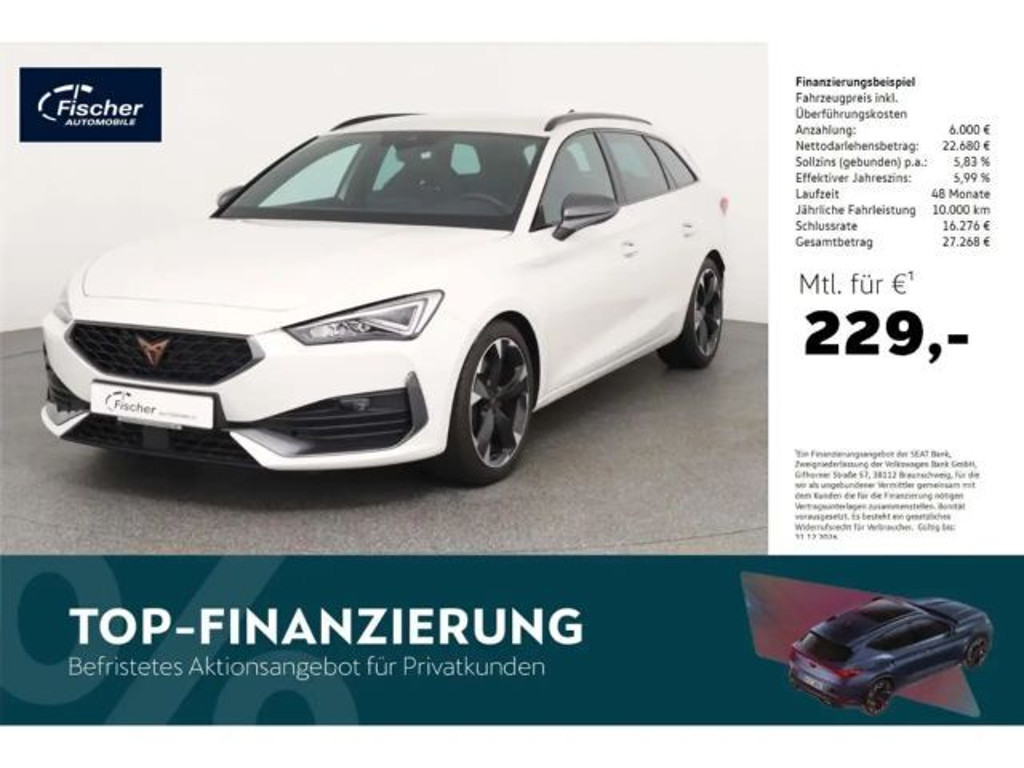 Cupra Leon Sportstourer 2.0 TSI DSG Dynamic
