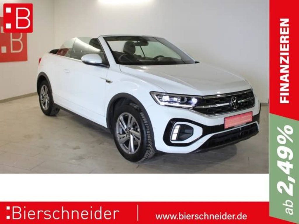Volkswagen T-Roc DSG Cabriolet R-Line 1.5 TSI