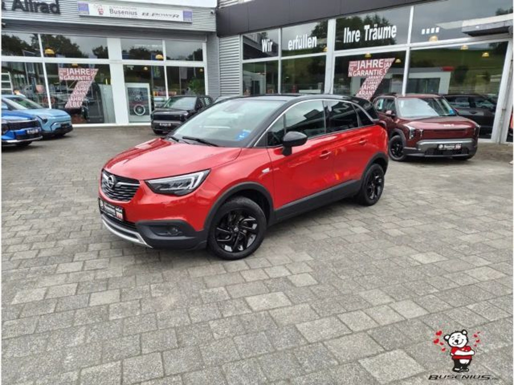 Opel Crossland X 1.2T Innovation+Navi+Komfort+DAB+Sicht+LED
