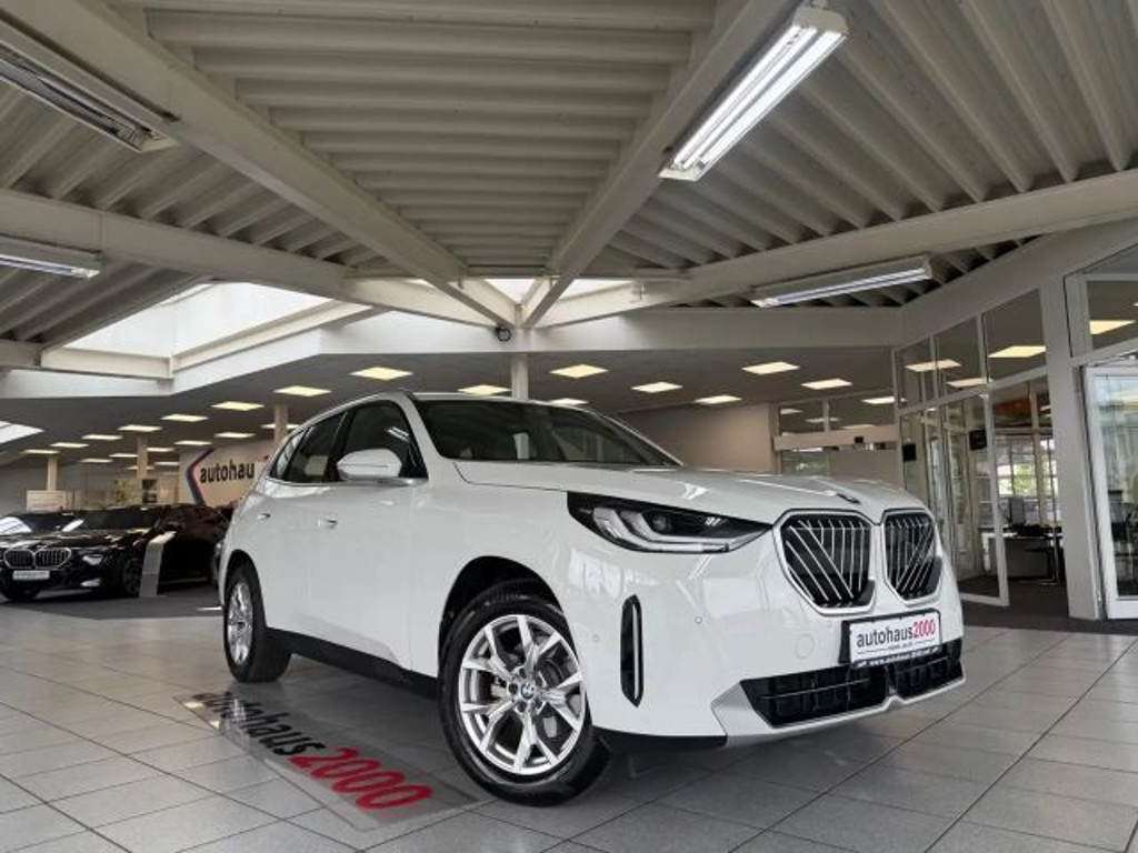 BMW X3 xDrive