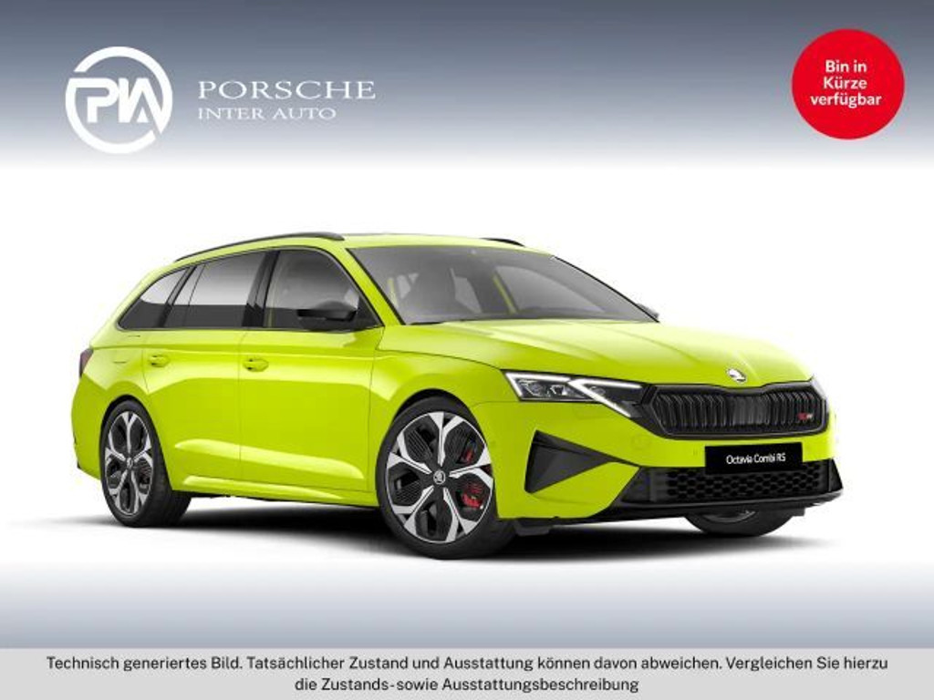 Skoda Octavia RS