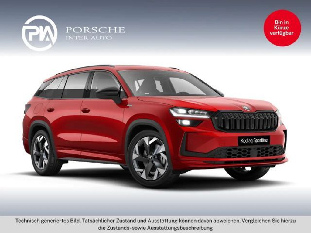 Skoda Kodiaq Sportline iV