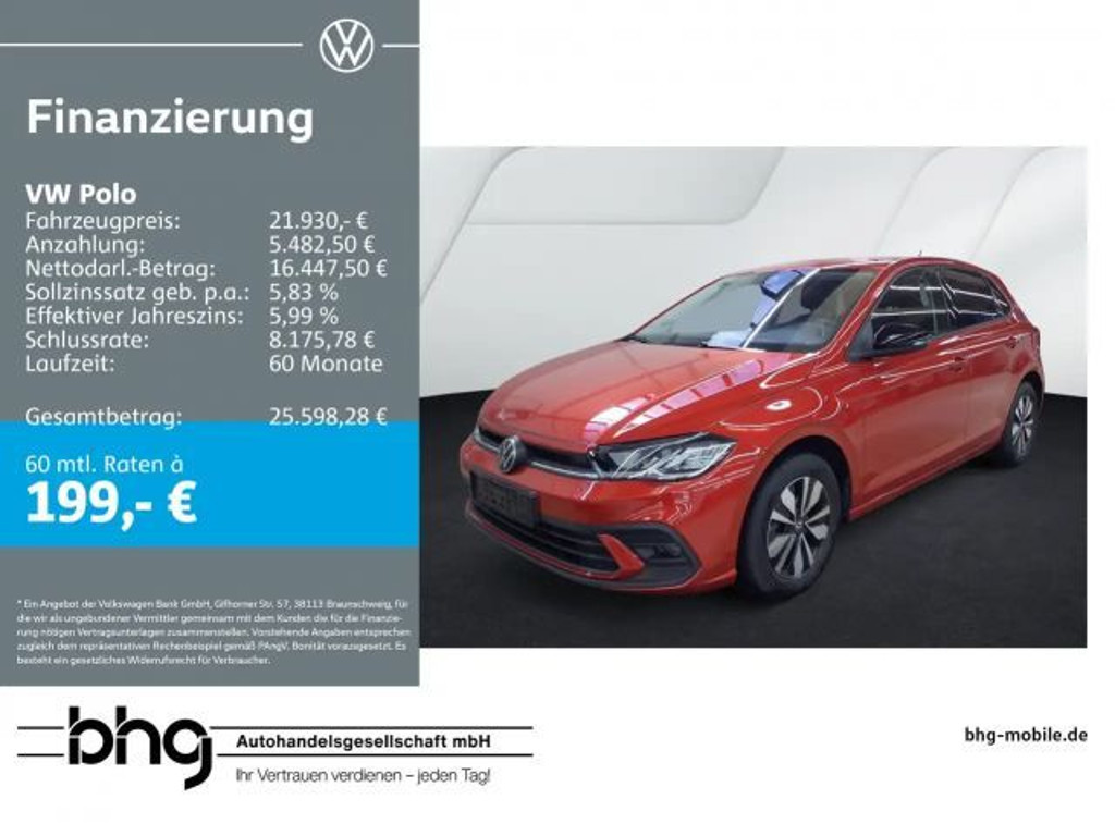 Volkswagen Polo DSG 1.0 TSI
