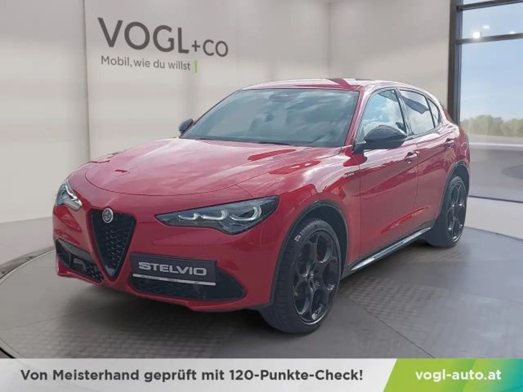 Alfa Romeo Stelvio Veloce Q4