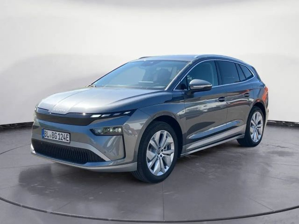 Skoda Enyaq iV 85 h Batterie Elektromotor 1-Gang-Automati