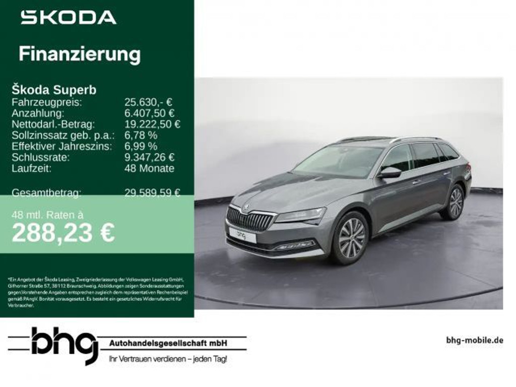 Skoda Superb Combi