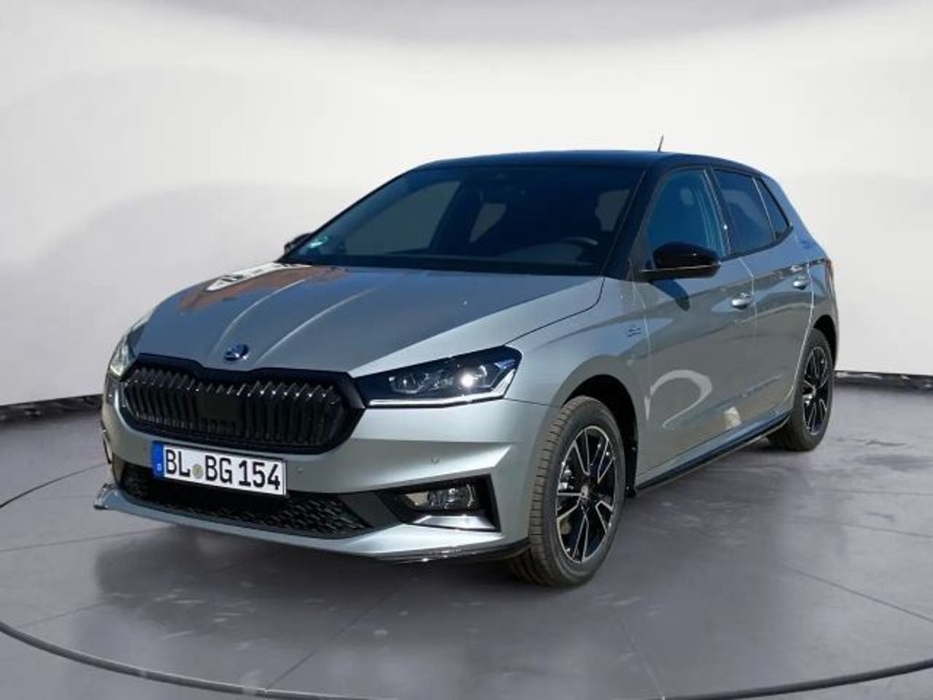Skoda Fabia Monte Carlo