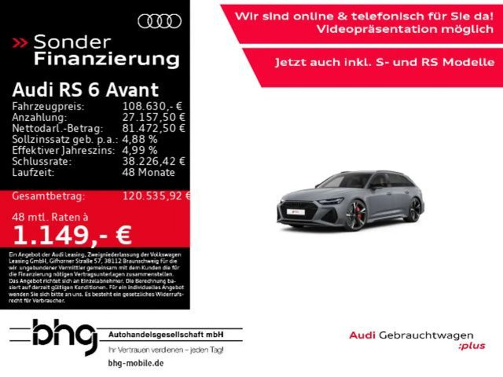 Audi RS6 Quattro
