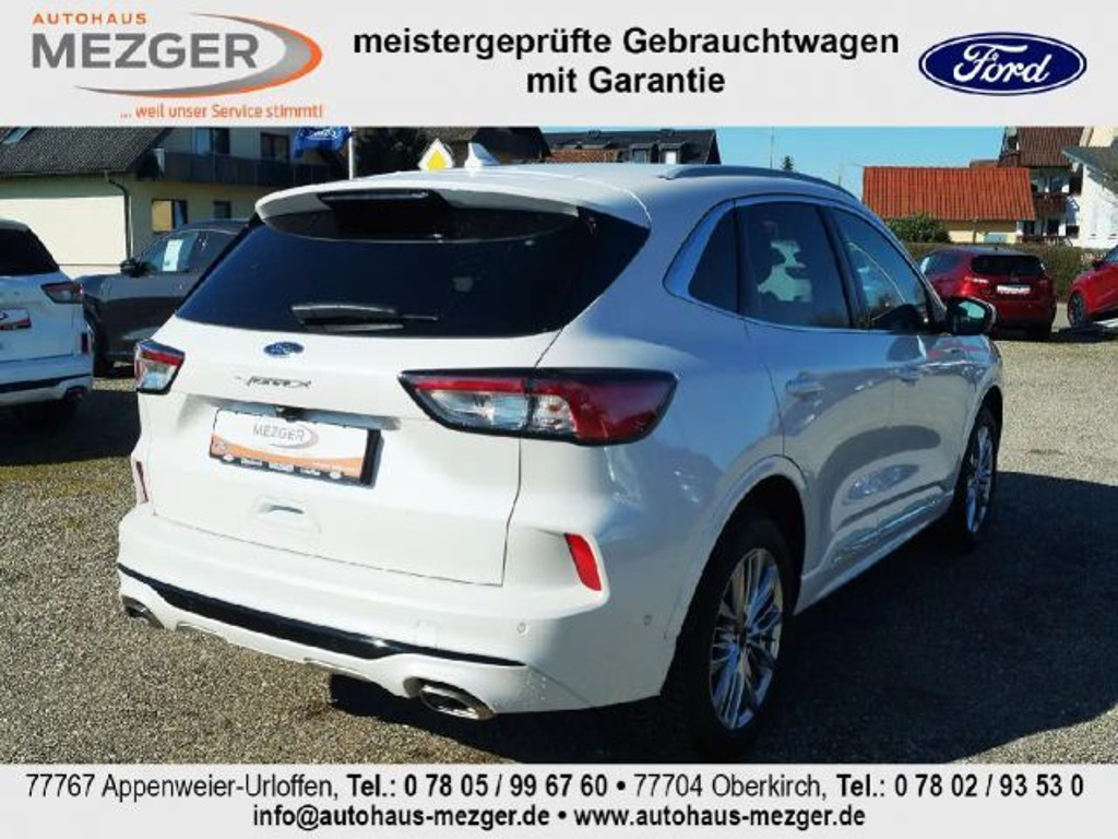 Ford Kuga Vignale Plug in Hybrid Hybrid