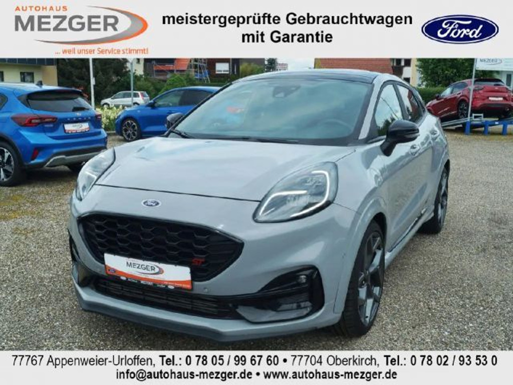 Ford Puma ST Line