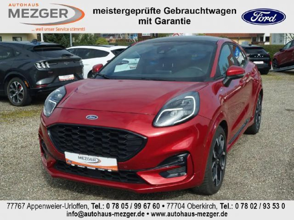 Ford Puma ST Line