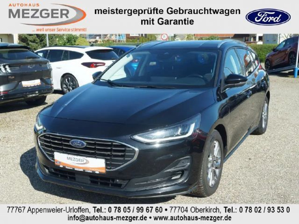Ford Focus Titanium