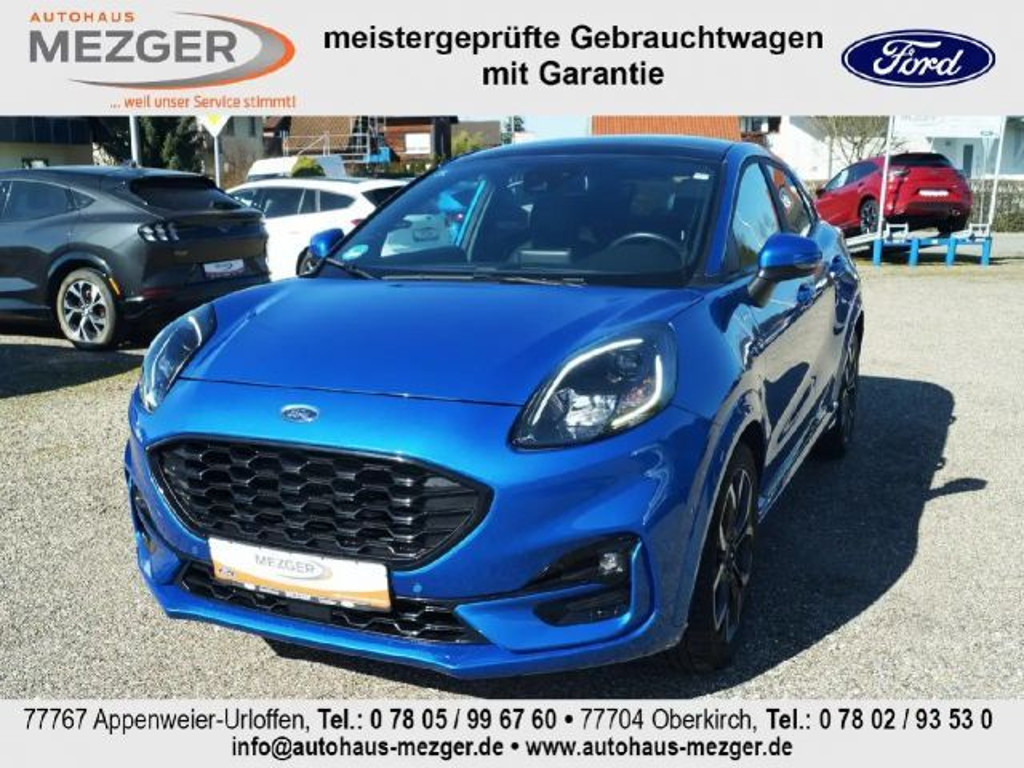 Ford Puma ST Line
