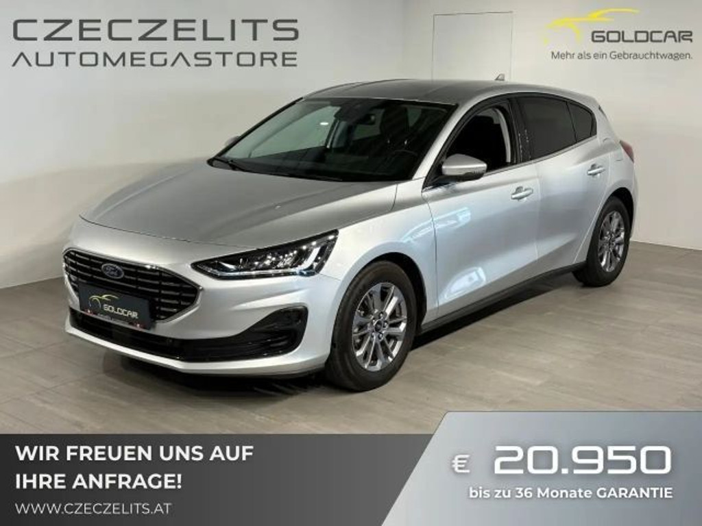 Ford Focus EcoBoost ST Line