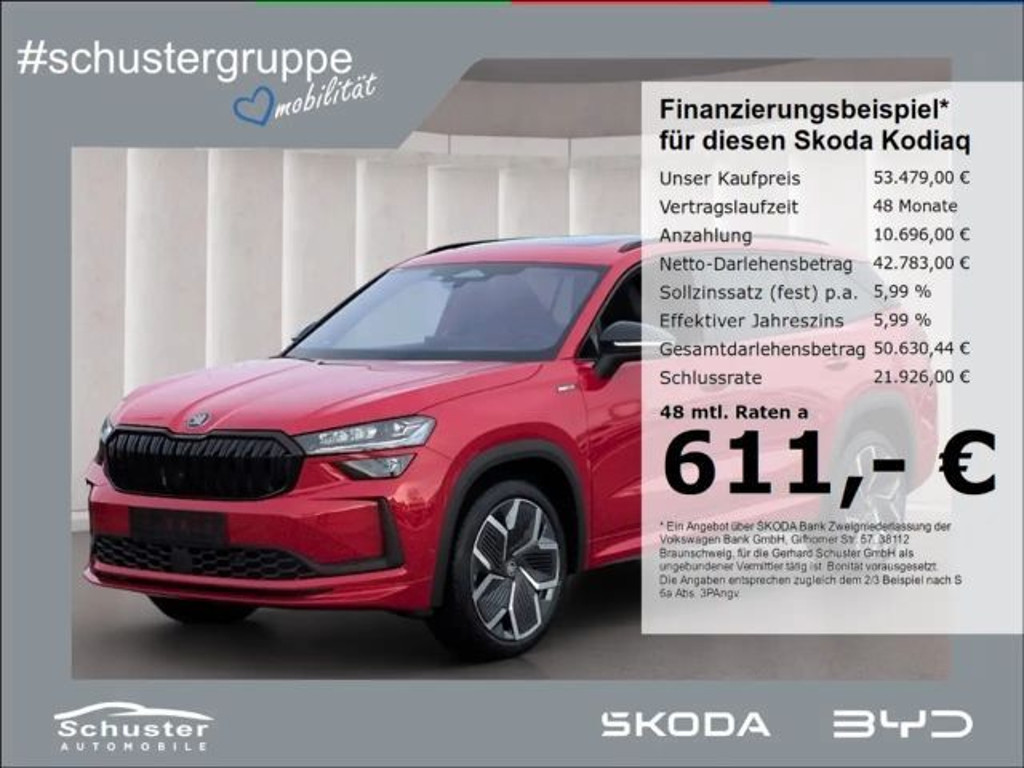 Skoda Kodiaq 4x4 Sportline
